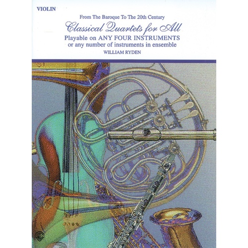 Classical Quartets For All Violin