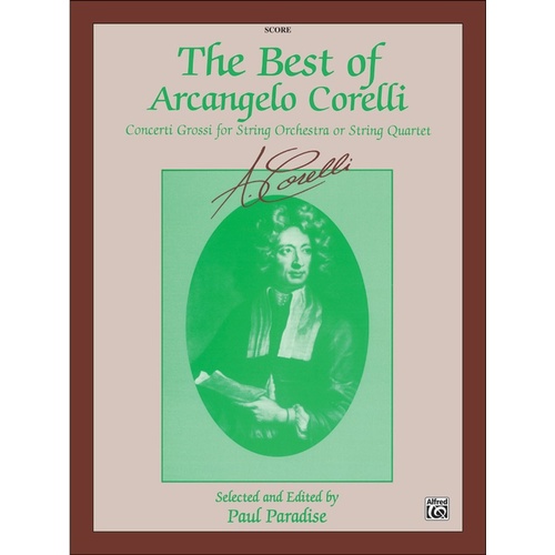 Best Of Corelli Score