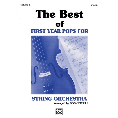 Best Of First Year Pops Violin