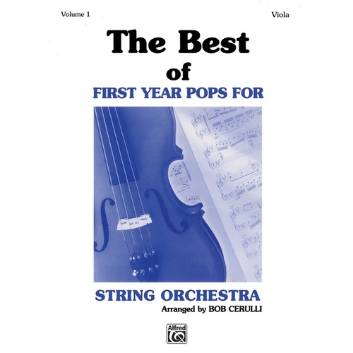 Best of First Year Pops Viola Sheet Music