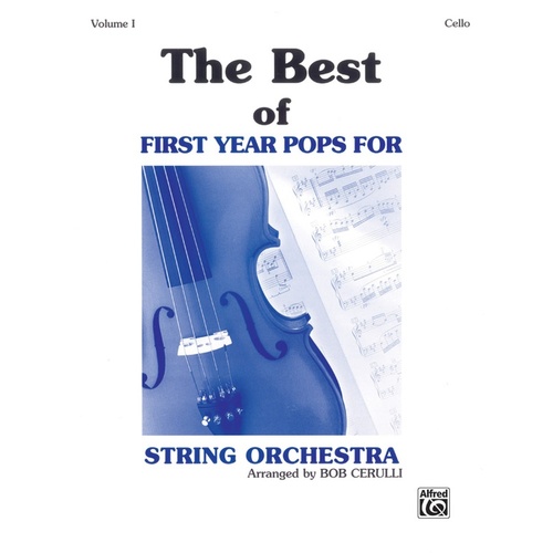 Best of First Year Pops Cello Sheet Music