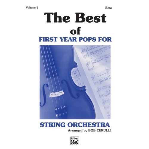 Best of First Year Pops Bass Guitar Sheet Music
