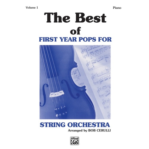 Best of First Year Pops Piano Sheet Music