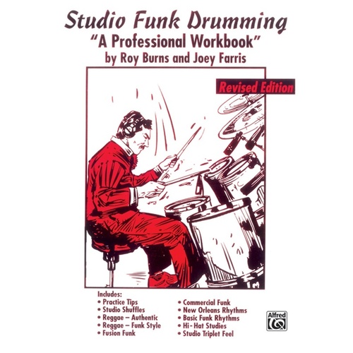 Studio Funk Drumming Percussion Sheet Music