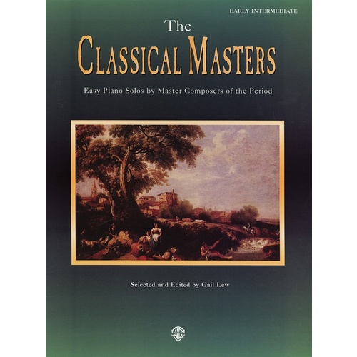 Classical Masters Easy Piano