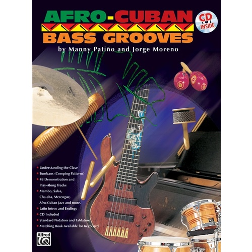 Afro Cuban Bass Grooves Guitar Sheet Music