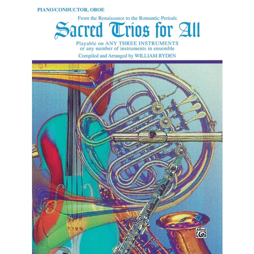 Sacred Trios For All Cond/Piano/Oboe