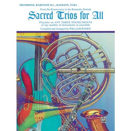 Sacred Trios For All TBN/Bari Bc/Bassoon/Tba