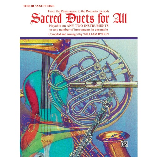 Sacred Duets For All T/Sax