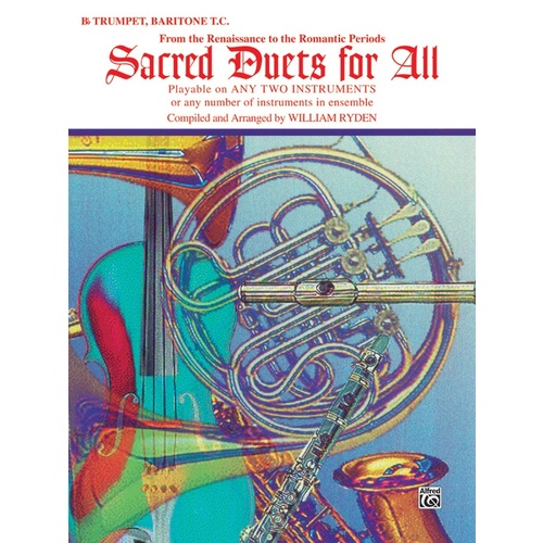 Sacred Duets For All B Flat Trumpet/Bari Tc