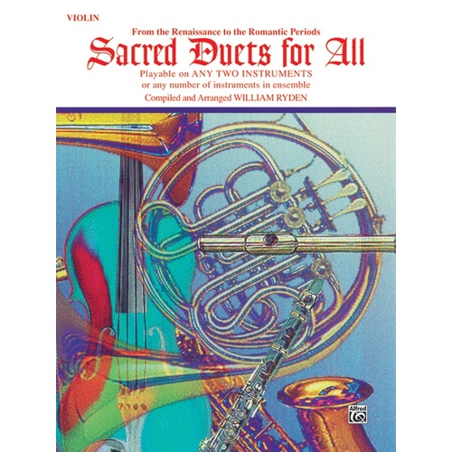 Sacred Duets For All Violin