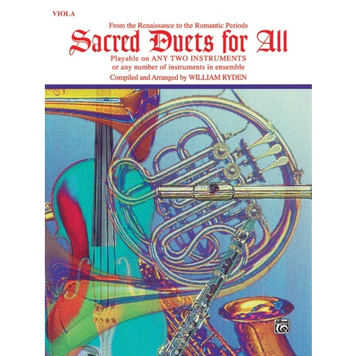 Sacred Duets For All Viola