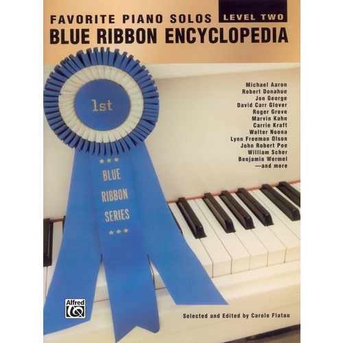 Blue Ribbon Encyclopedia Favourites Piano Sheet Music Level 2