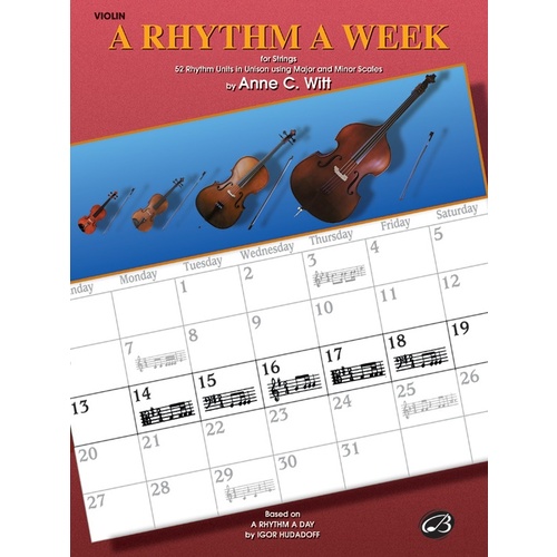 Rhythm A Week Violin