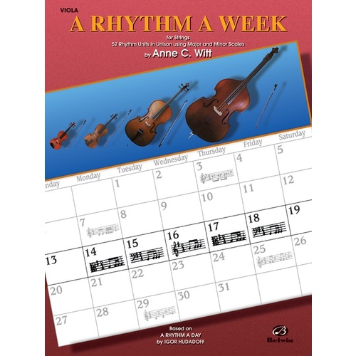 Rhythm A Week Viola