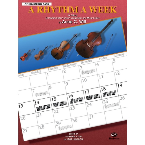 Rhythm A Week Cello/Bass
