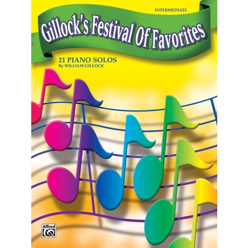Gillocks Festival Of Favourites Ps Intermediate