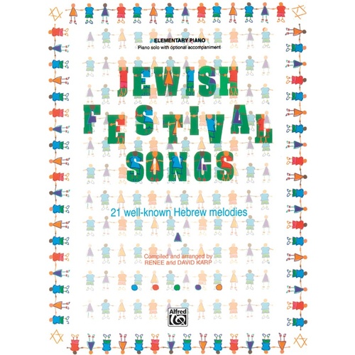Jewish Festival Songs Piano