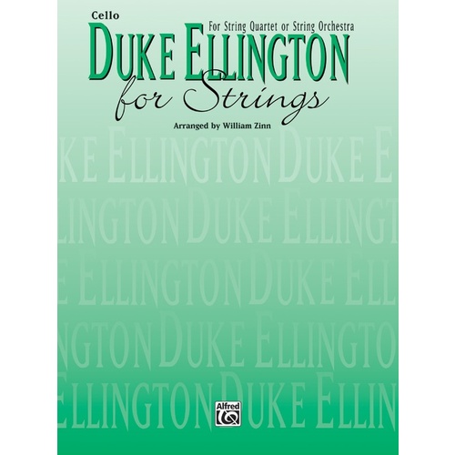 Duke Ellington For Strings Vc Arr Zinn