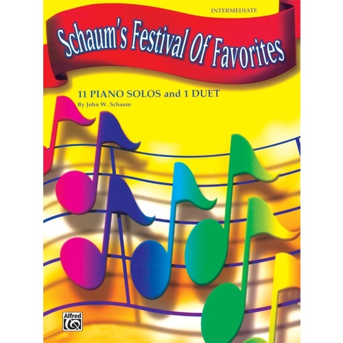 Schaums Festival Of Favourites Ps Intermediate