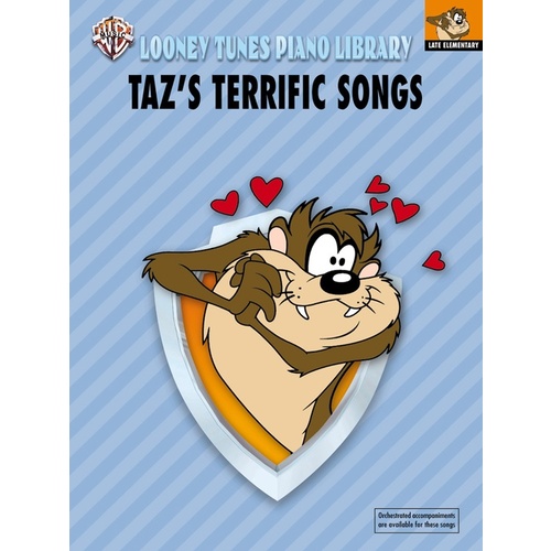 Taz's Terrific Songs Late Elementary Piano Sheet Music