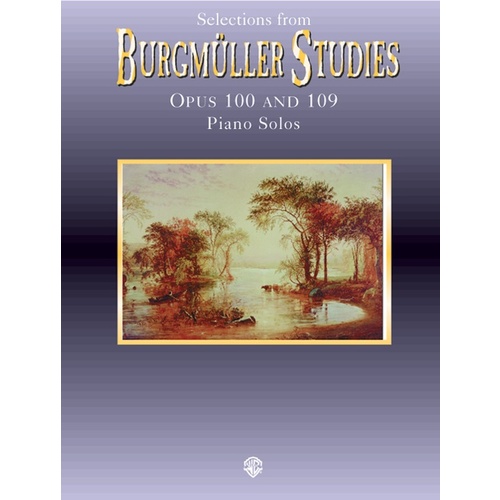 Piano Masters Burgmuller Op 100