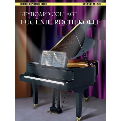 Keyboard Collage Rocherolle