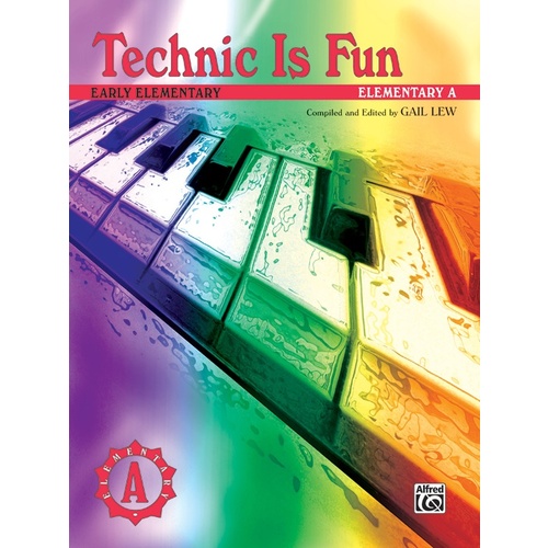 Technic Is Fun Elementary Piano Sheet Music