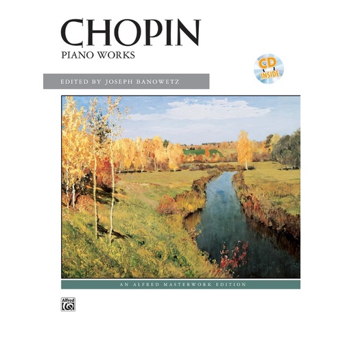 Chopin Piano Works Book/CD