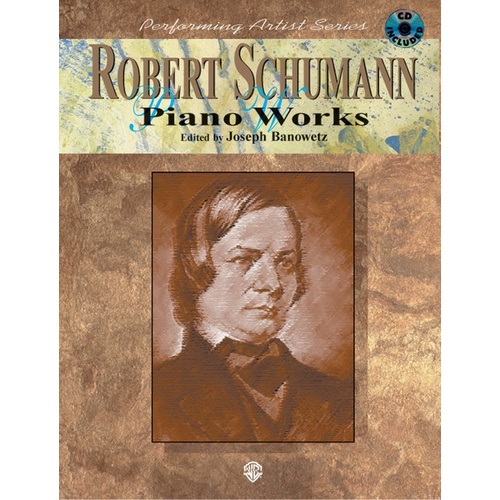 Schumann Piano Works Book and CD