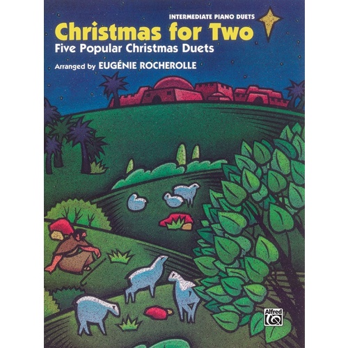 Christmas For Two 1P4H Arr Rocherolle