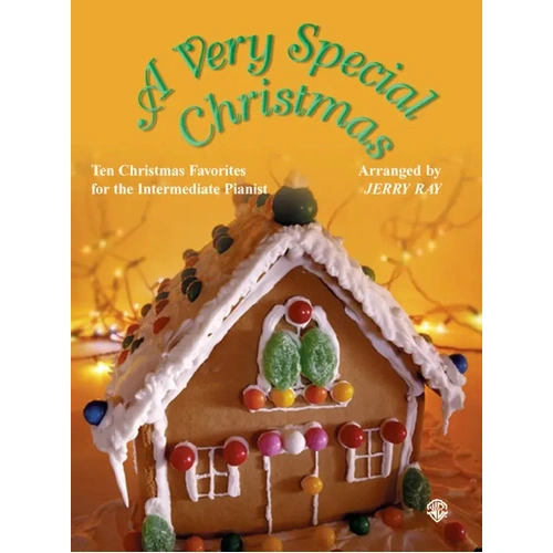 A Very Special Christmas - Intermediate Piano Sheet Music Collection