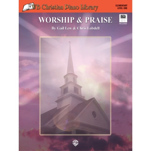 Worship and Praise Level 1 with MIDI - Piano Sheet Music