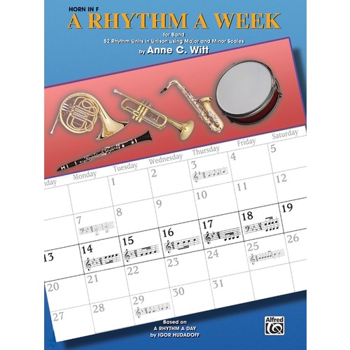 Rhythm A Week Band Horn In F