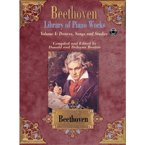 Library Of Piano Works Vol 1 Book/CD