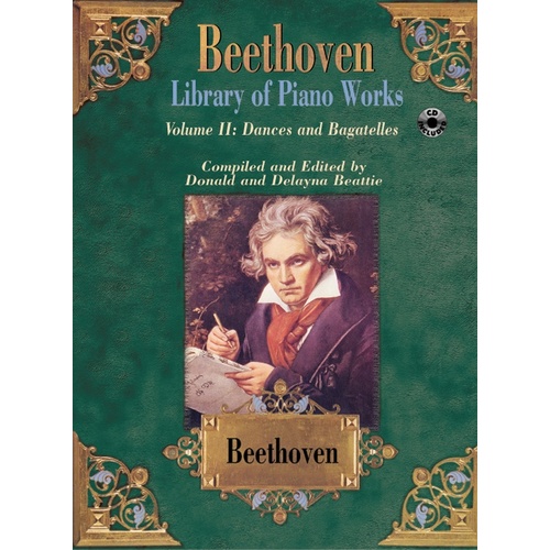 Library Of Piano Works Vol 2 Book/CD