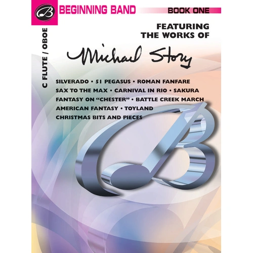 Belwin Beginning Band Book 1 for C Flute / Oboe with Instructional CD
