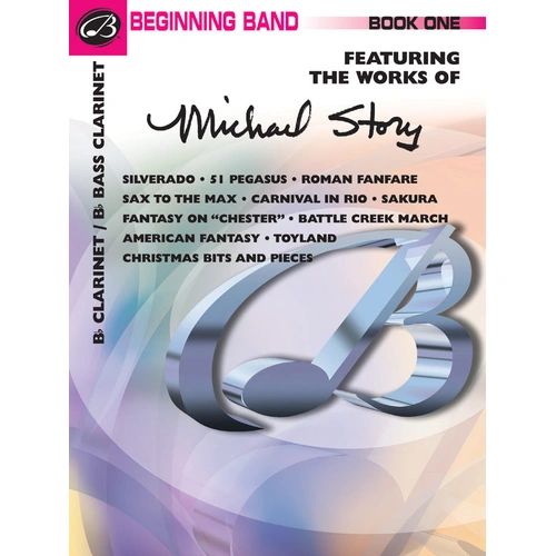 Belwin Beginning Band Book 1 for Bb Clarinet and Bb Bass Clarinet with Instructional CD