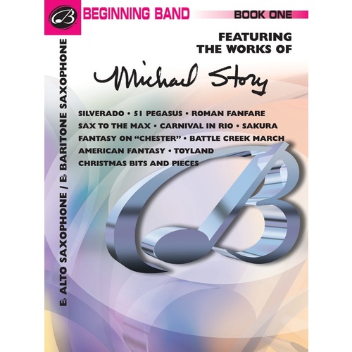 Belwin Beginning Band Book 1 for Eb Alto Saxophone and Eb Baritone Saxophone