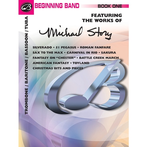 Belwin Beginning Band Book 1 for Trombone, Baritone, Tuba, Bassoon