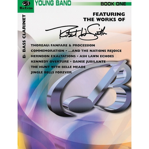 Belwin Young Band Book 1 Bass Clarinet