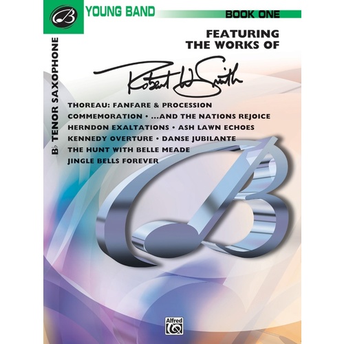 Belwin Young Band Book 1 Tenor Sax
