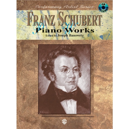 Schubert Piano Works Book and CD