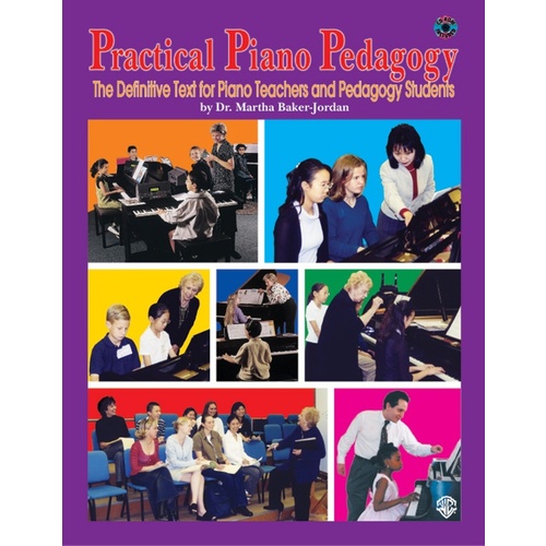 Practical Piano Pedagogy Book/CD-Rom