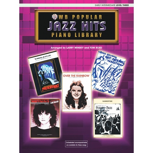 WB Popular Piano Library Jazz Hits Level 3
