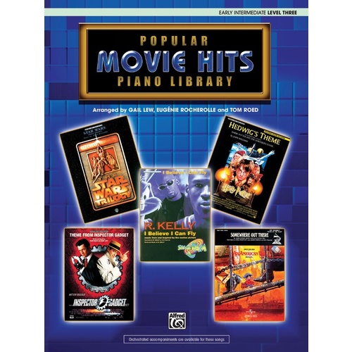 Movie Hits Level 3 Piano Sheet Music