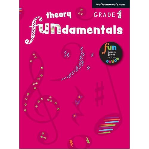 Theory Fundamentals Gr 1 (Softcover Book)