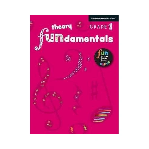 Theory Fundamentals Grade 1 by Easilearn Music