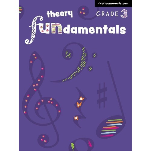 Theory Fundamentals Gr 3 (Softcover Book)