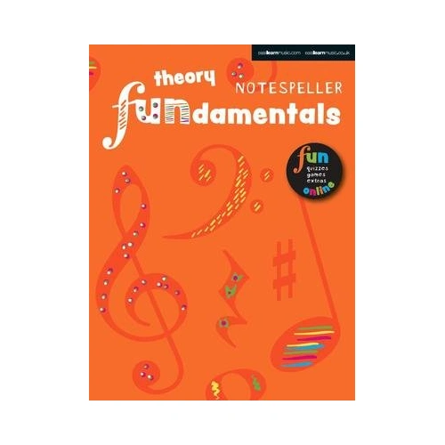 Theory Fundamentals Notespeller by Easilearn Music